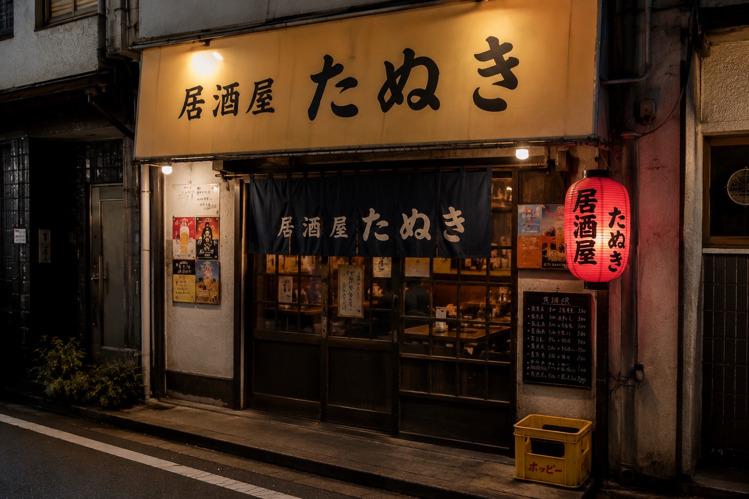 赤提灯・外観