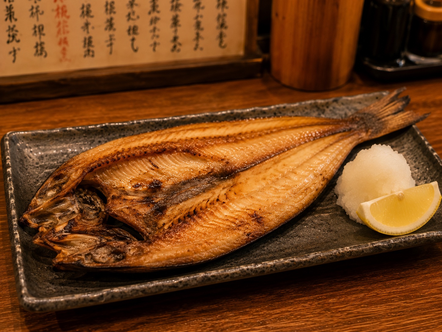 ホッケ焼き