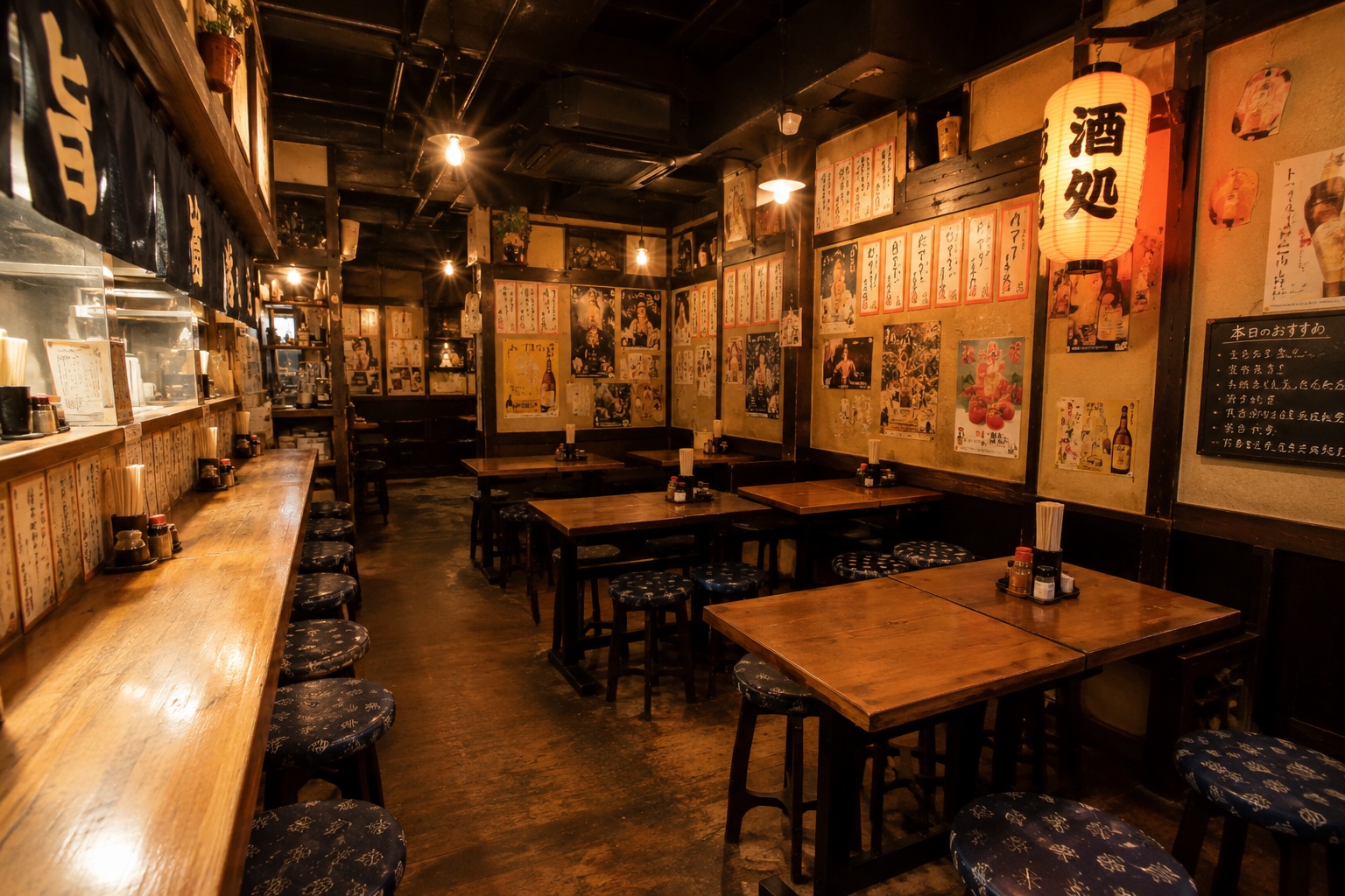 店内写真