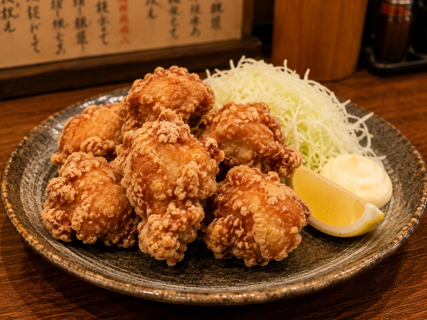 たぬきの唐揚げ