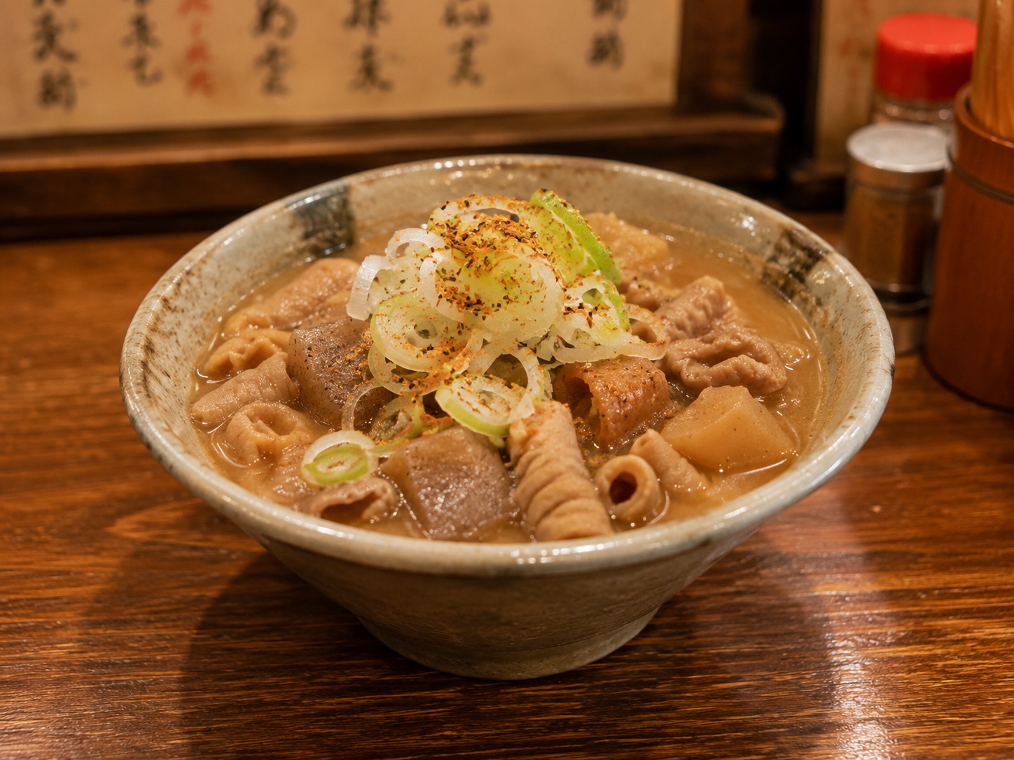 もつ煮込み