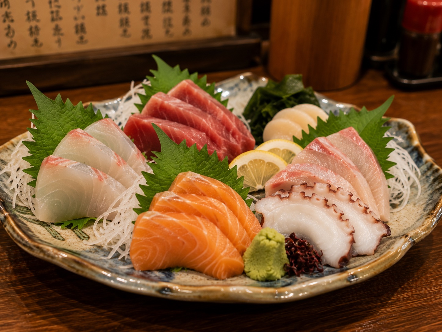 刺身盛り合わせ