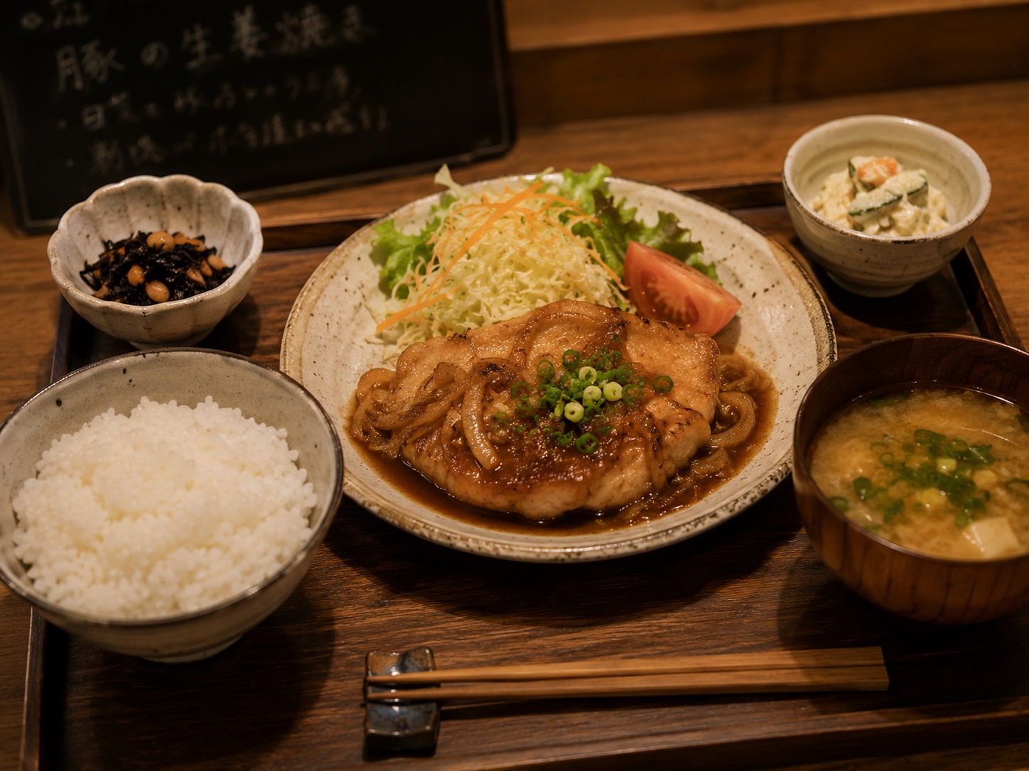 日替わり定食
